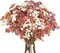 10 Pcs Artificial Baby’s Breath Flowers – Fall Gypsophila Bouquets, Real-Touch Faux Flowers for Autumn Home, Wedding, Vase, and Fall Orange Décor